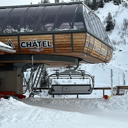 Вілла Chalet Du Bonheur Bonnevaux  Екстер'єр фото