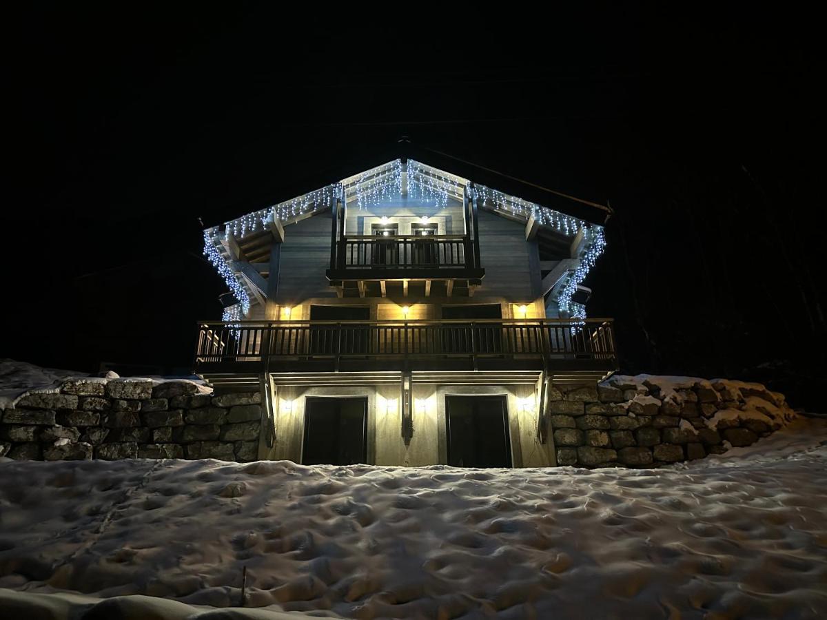 Вілла Chalet Du Bonheur Bonnevaux  Екстер'єр фото