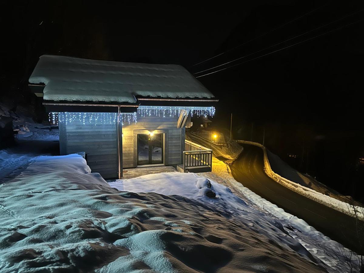 Вілла Chalet Du Bonheur Bonnevaux  Екстер'єр фото