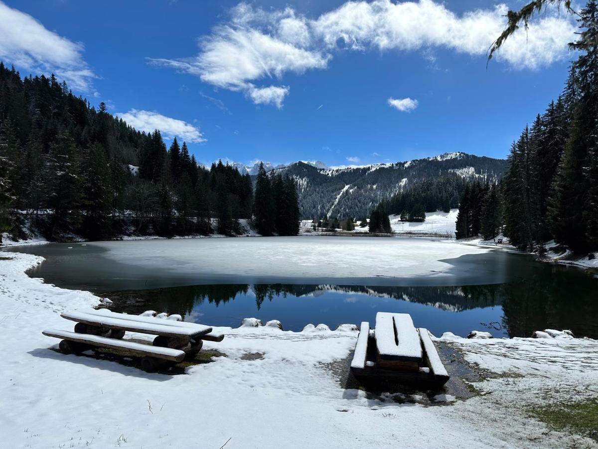 Вілла Chalet Du Bonheur Bonnevaux  Екстер'єр фото