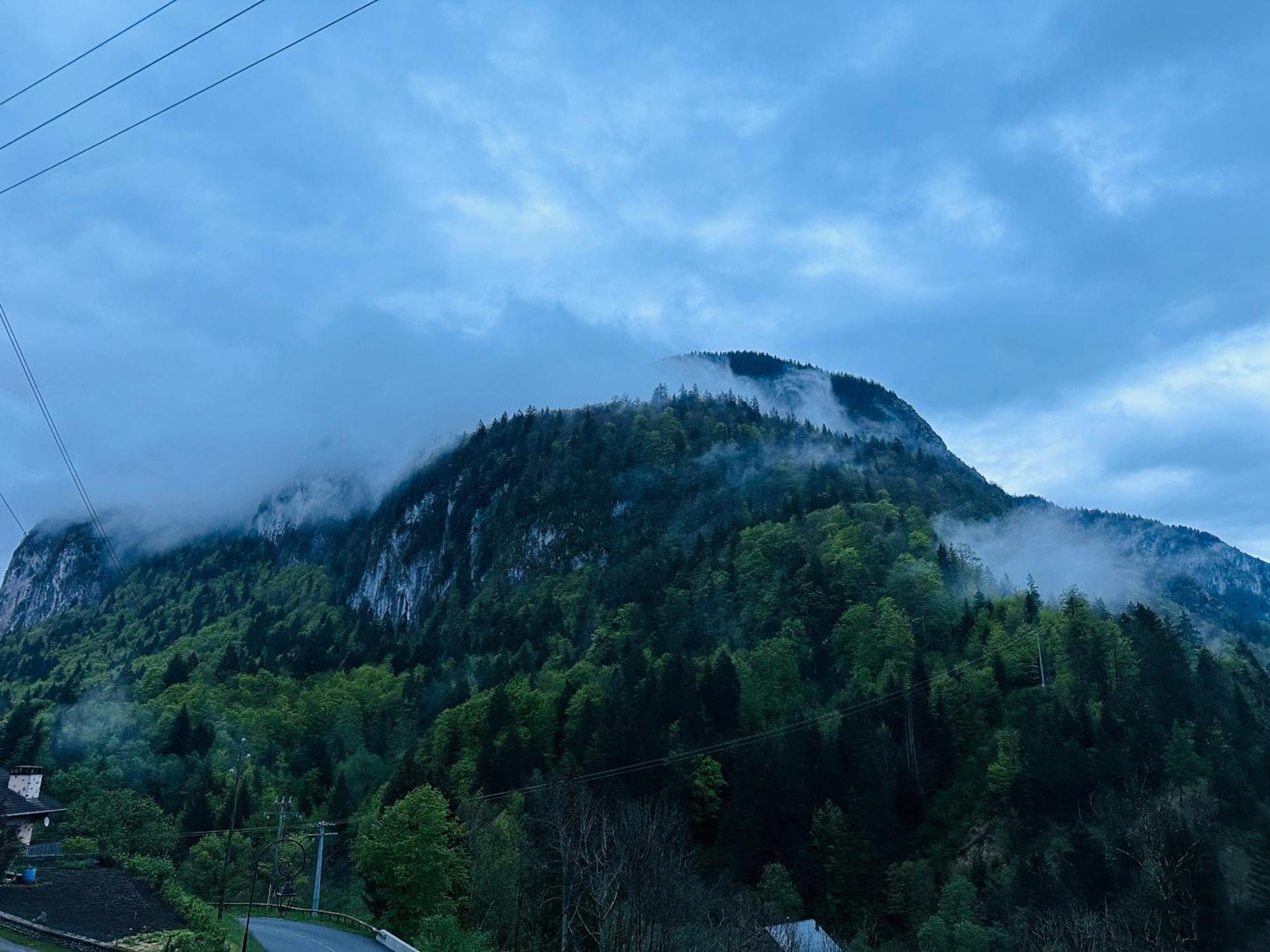 Вілла Chalet Du Bonheur Bonnevaux  Екстер'єр фото